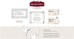 Desktop Screenshot of beaulieu-wien.at
